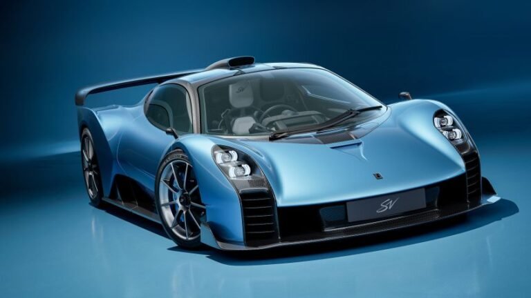 McLaren F1 longtail inspires exclusive new Gordon Murray Automotive Le Mans GTR hypercar