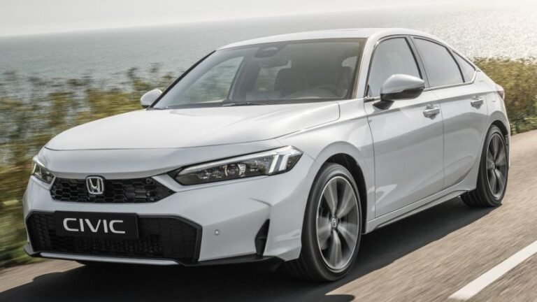2025 Honda Civic facelift - pictures