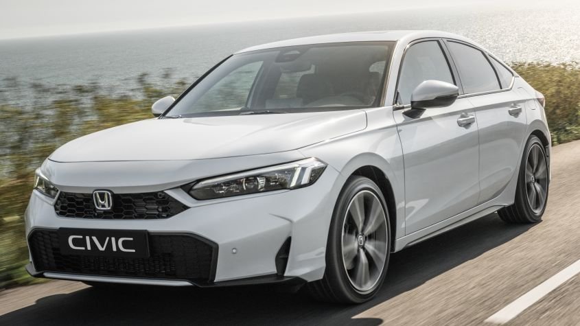 2025 Honda Civic facelift - pictures