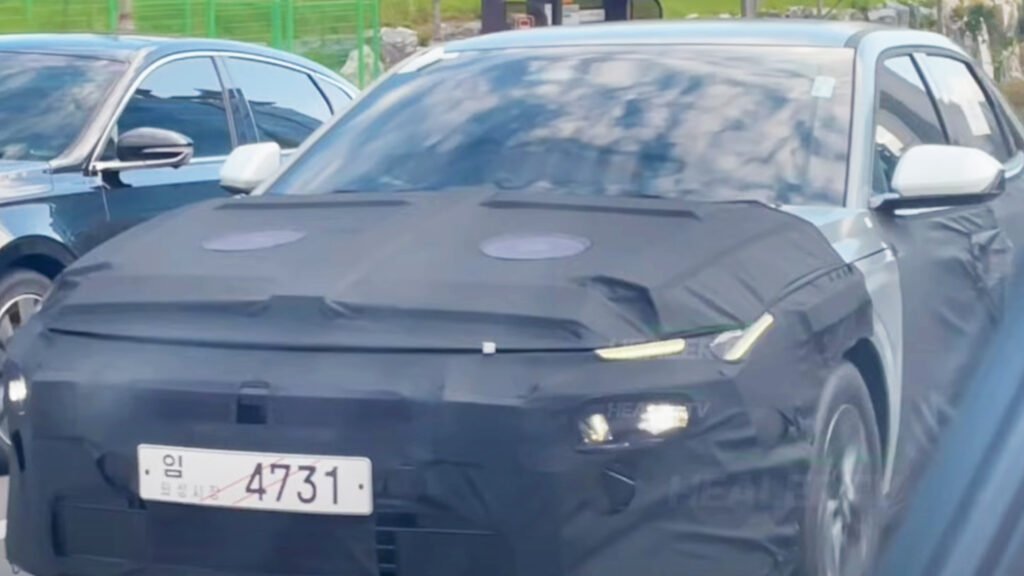 Hyundai’s Next Sedan Is Splitting Opinions Before Its Debut