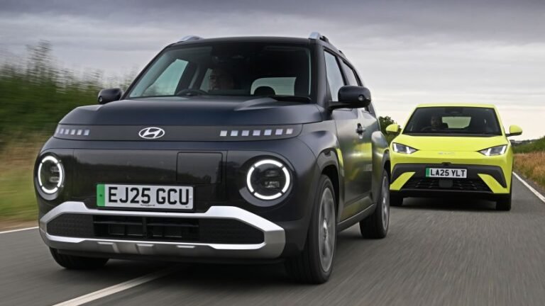 Hyundai Inster vs BYD Dolphin Surf twin-test - pictures