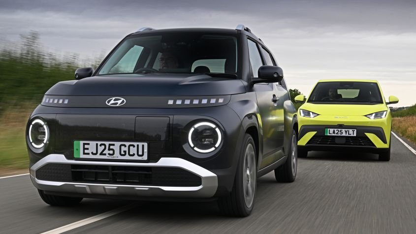 Hyundai Inster vs BYD Dolphin Surf twin-test - pictures
