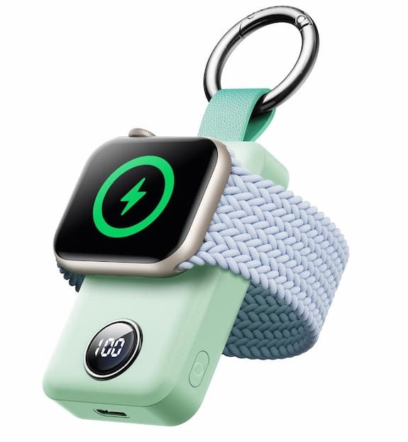 Portable Charger for Apple Watch only $11.03 (Reg. $30)!