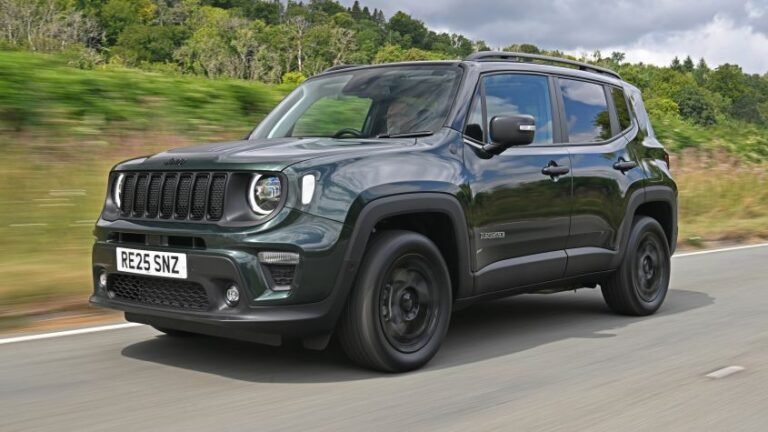 New Jeep Renegade North Star 2025 review: roomy SUV feels really dated