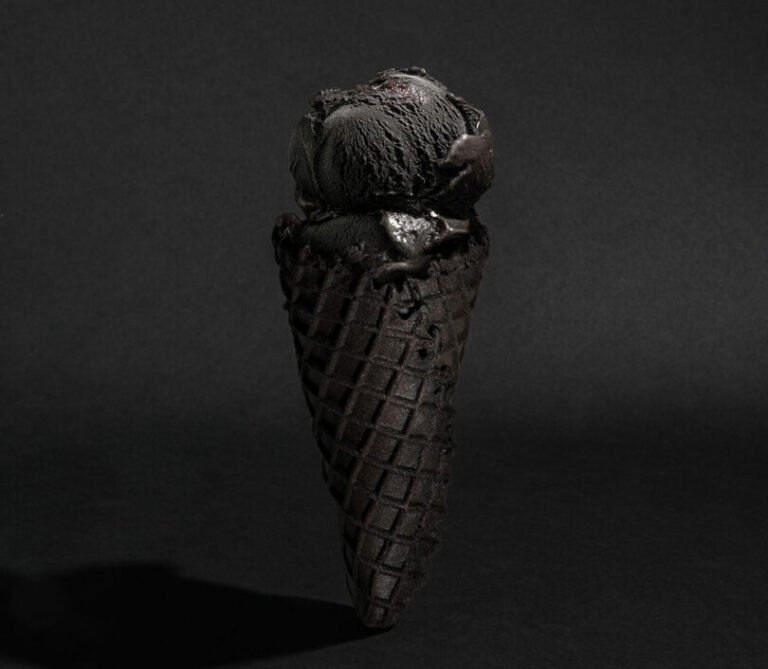 Cj Hendry and Jeni’s Spendid Ice Creams Present a Jet Black Collab