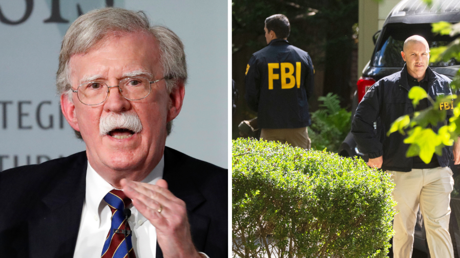 Vance says classified documents led to Bolton raid