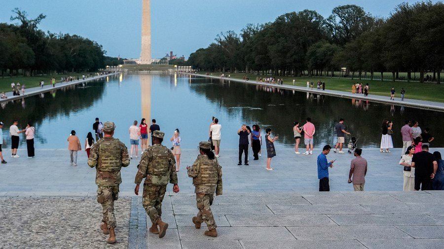 Restaurant attendance takes a dive in DC after Trump's police actions