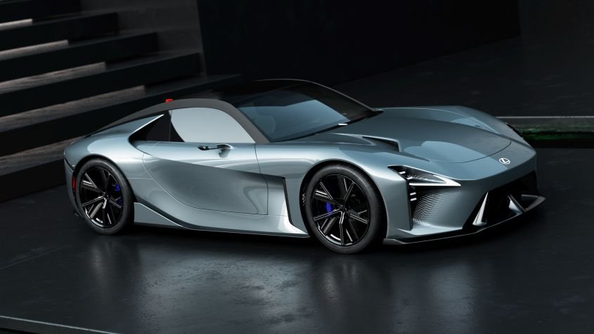 New Lexus Sport Concept revealed in Monterey - pictures