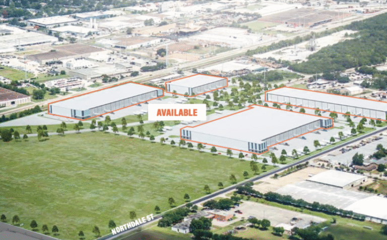 Massive Infill Warehouse Project Underway in Houston