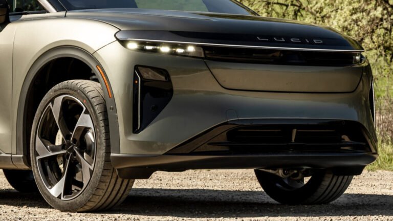 No Tax Credit? No Worries, Lucid Has A $7,500 Gravity Discount