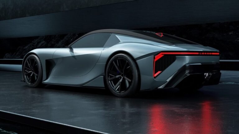 Lexus Sport Concept Debuts at The Quail during Monterey Car Week