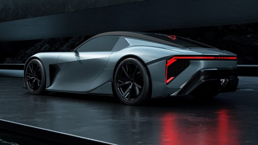 Lexus Sport Concept Debuts at The Quail during Monterey Car Week