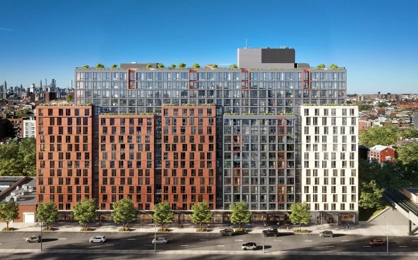 Douglaston Unveils New Renderings for Mixed-Income Brooklyn Residential
