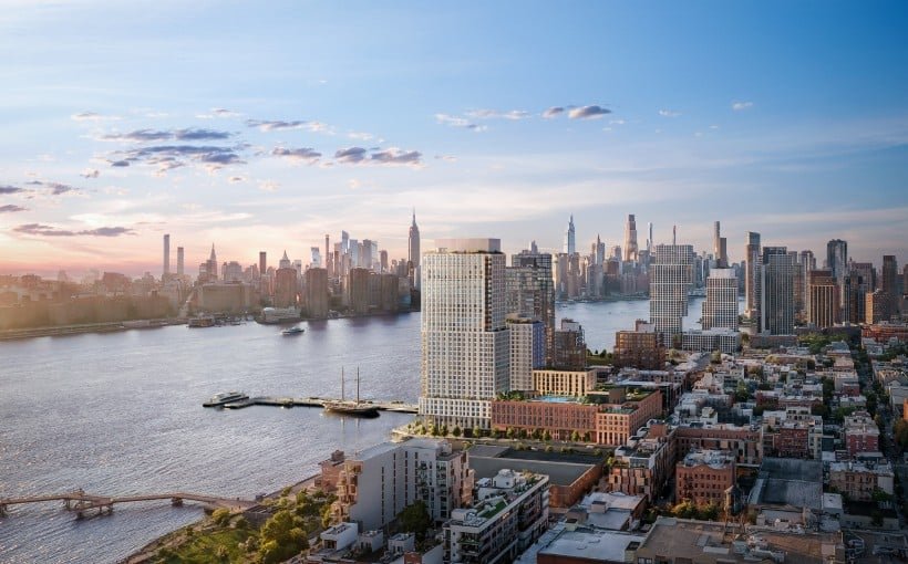 Lendlease Begins Pre-leasing at Riverfront Apartments in Greenpoint