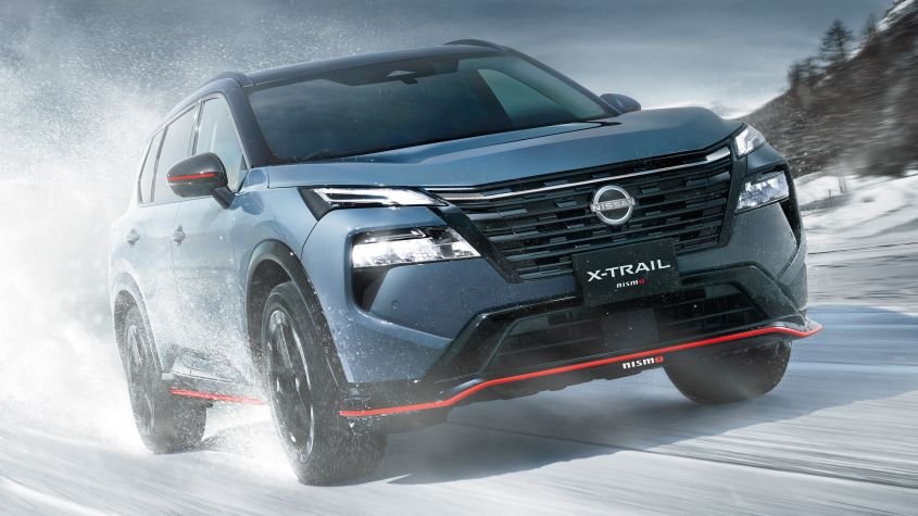 New Nissan X-Trail Nismo revealed - pictures