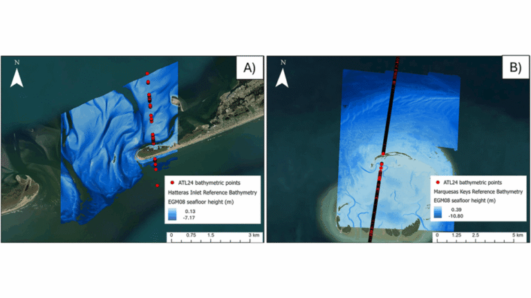 NASA Mission Creates a New Global Coastal Bathymetry Product