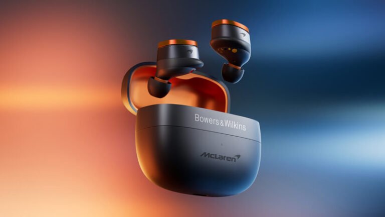 Bowers & Wilkins Introduces the Pi8 Earbuds in Collaboration With McLaren
