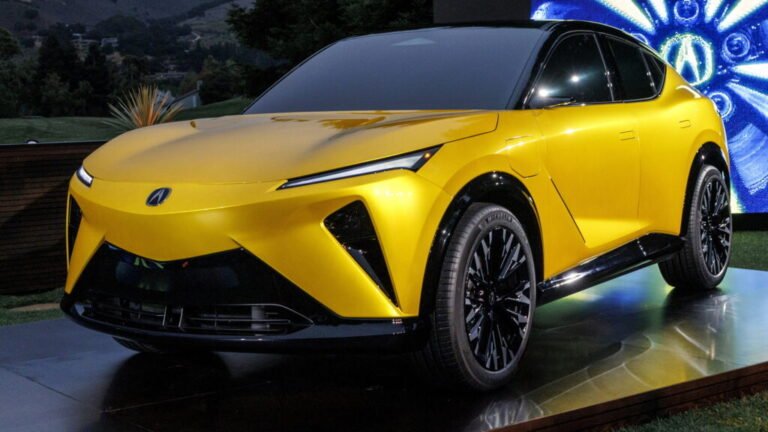 Acura Shifts Strategy After Realizing EVs Alone Just Won’t Cut It