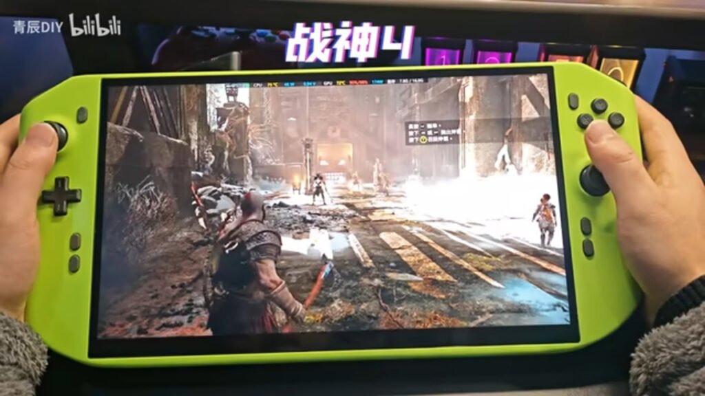 Forget the Steam Deck, this 12.5-inch handheld can play games at 4K 100FPS