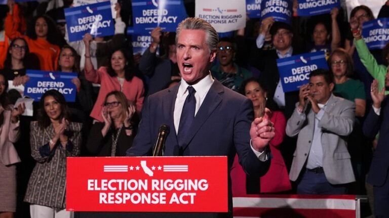 Here are the Republicans targeted by California's proposed redistricting