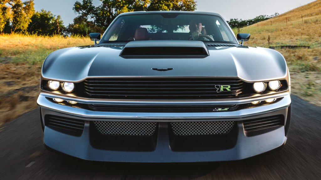 Ringbrothers’ Latest Is An Aston Martin That Thinks It’s A Mustang GTD