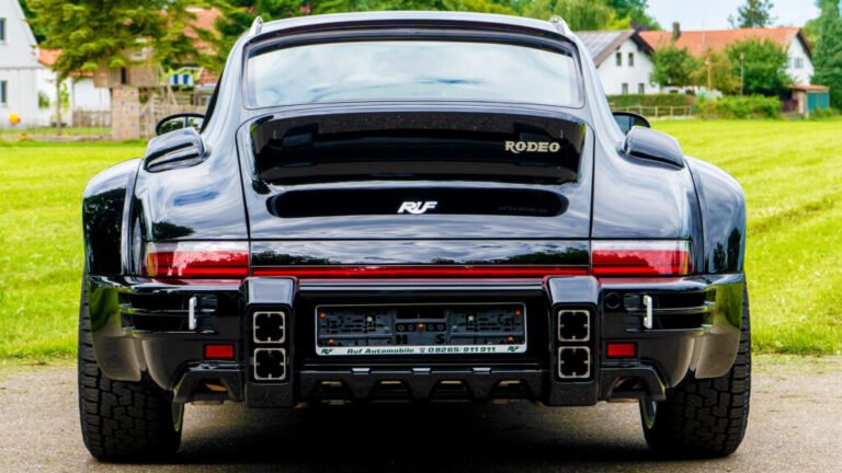 Ruf’s Rodeo Is Just Like A Vintage 911 Dakar, But Better
