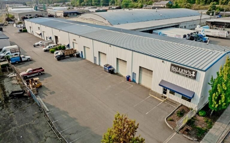 Kidder Mathews Closes First-Time Sale of Tacoma Industrial