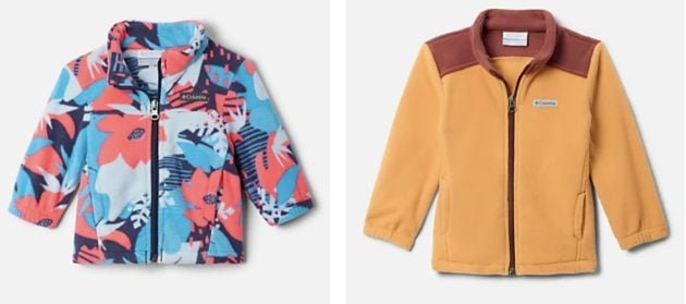 *HOT* Columbia Fleece Jackets as low as $10 shipped!