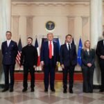 Russia-Ukraine peace deal details elusive after Trump hosts European leaders