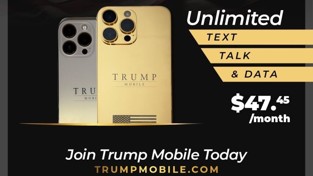 Trump Mobile’s latest ads ditch Android reality for a golden iPhone fantasy