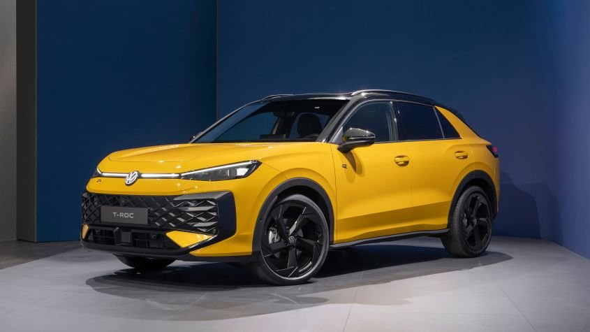 All-new Volkswagen T-Roc gets hybrid power and a treasure trove of tech