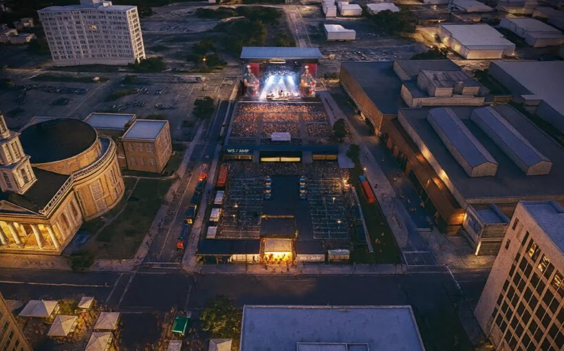 Winston-Salem Group Eyeing 5,000-Seat Amphitheater