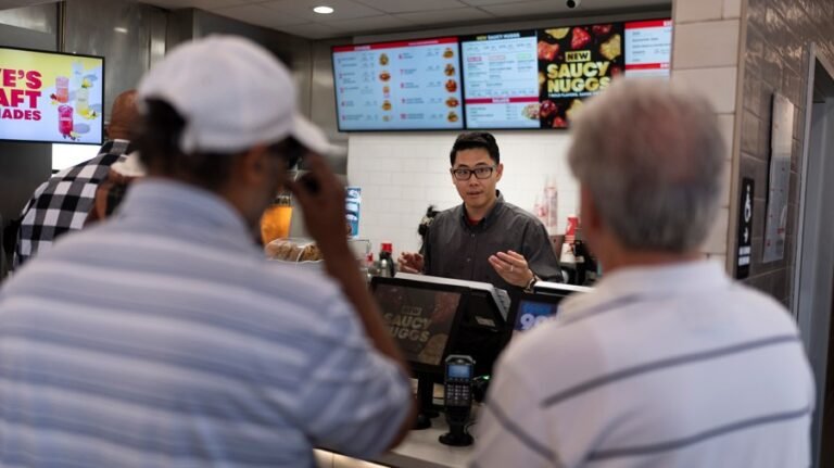 Wage growth is sinking for poorest workers