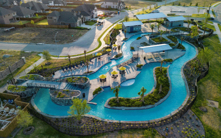 Hines Wraps Up Construction on 129 Justin BTR Homes