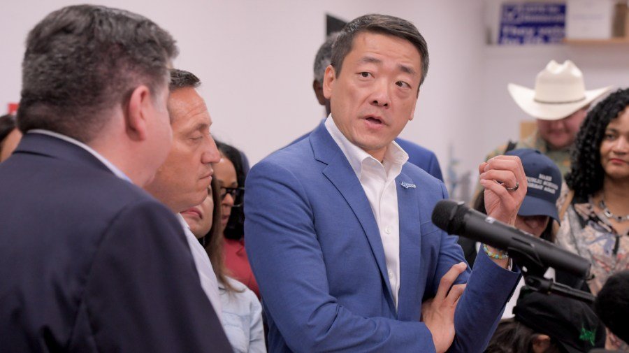 Texas Democrat: Returning home 'not up to us'