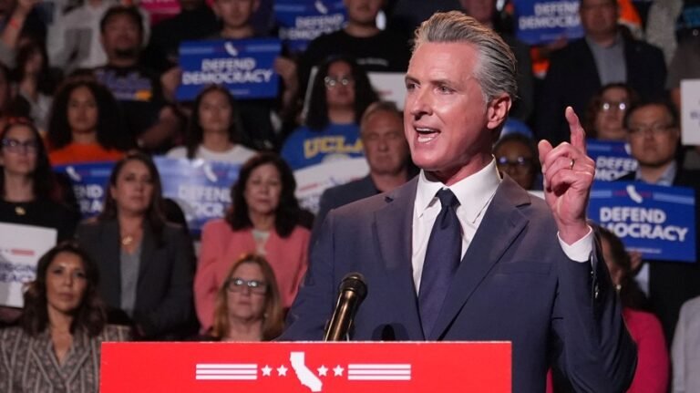 Democrats release proposed new California congressional map