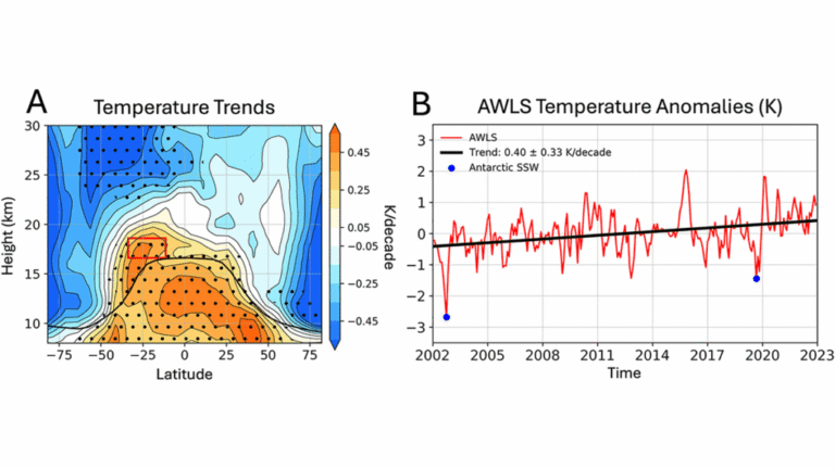 Southern Hemisphere Subtropical Lower Stratosphere is Warming