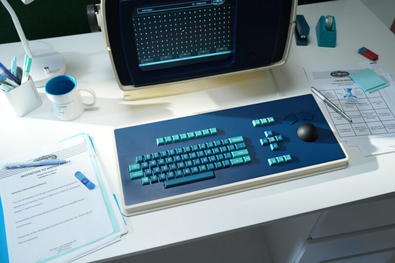 Atomic Keyboard Is Selling the Iconic Keyboard From “Severance”