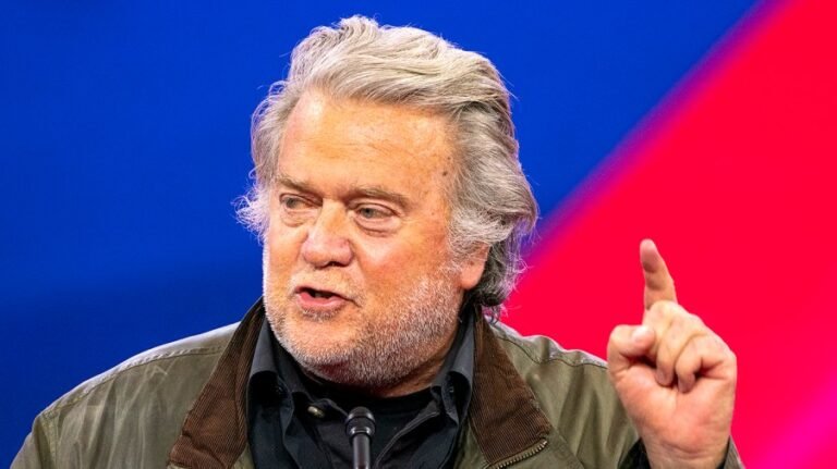 Bannon faults lack of GOP town halls, cites failure to sell Trump's 'big beautiful bill'