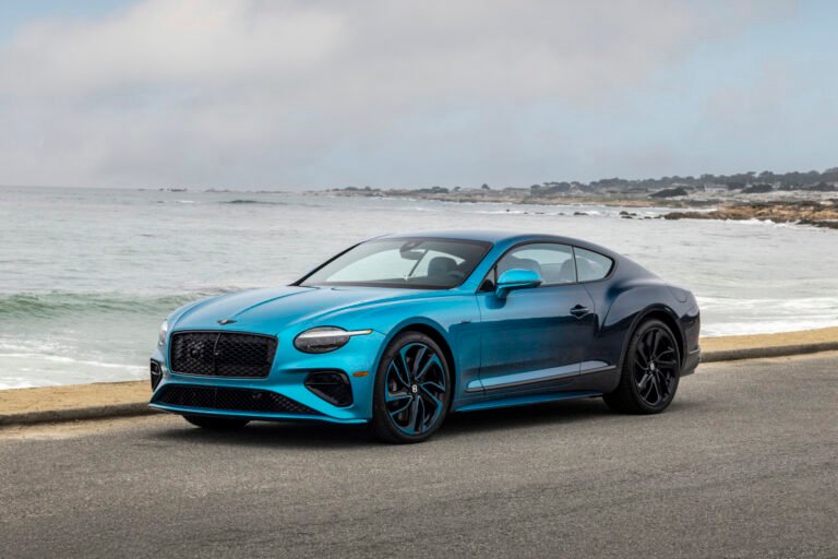 Bentley Debuts Faded Paint Finish For The Ultimate Ombre Look