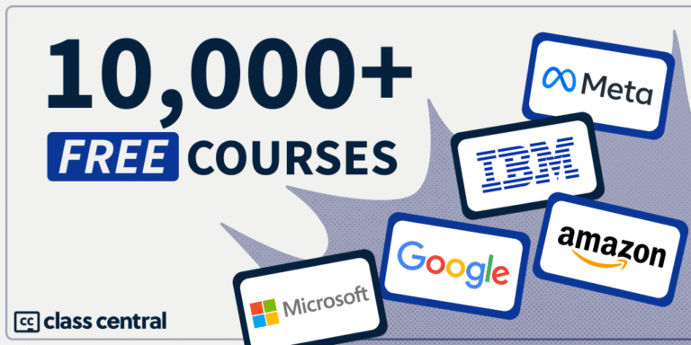 10,000+ Free Courses from Tech Giants: Learn from Google, Microsoft, Amazon, and More