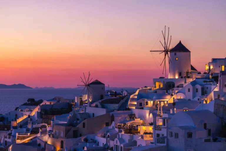 Blue views and white hues: the ultimate guide to Santorini
