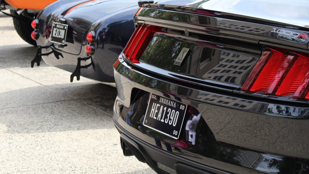 Indiana’s New Blackout License Plates Are a Perfect Match for Blacked-Out Cars