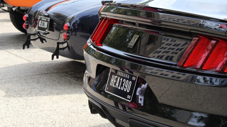 Indiana’s New Blackout License Plates Are a Perfect Match for Blacked-Out Cars