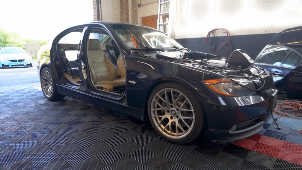 Man Used AI to Generate a Custom Tune for His BMW 335i
