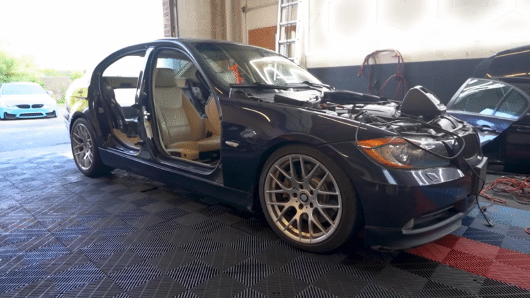 Man Used AI to Generate a Custom Tune for His BMW 335i
