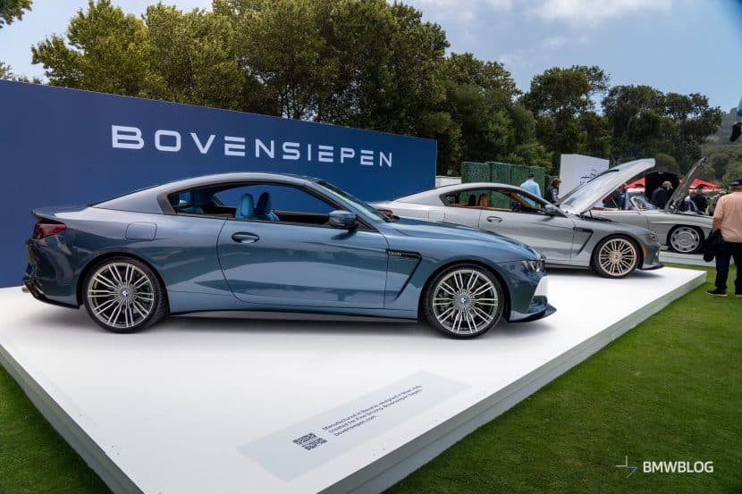 Bovensiepen Zagato Shines at Monterey Car Week with Carbon Coupe