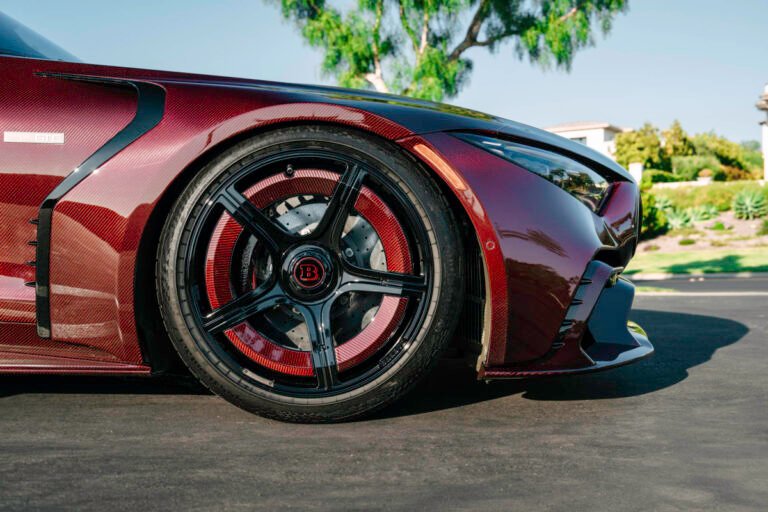 Brabus Rocket GTC Deep Red: A Mercedes SL With Hypercar Power