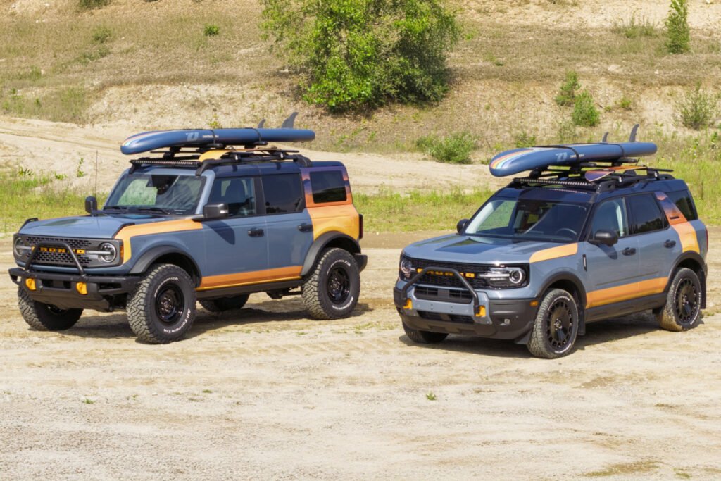Build Your Own: Ford’s Bronco Silver Lake Dunes Projects Aren’t on the Lot