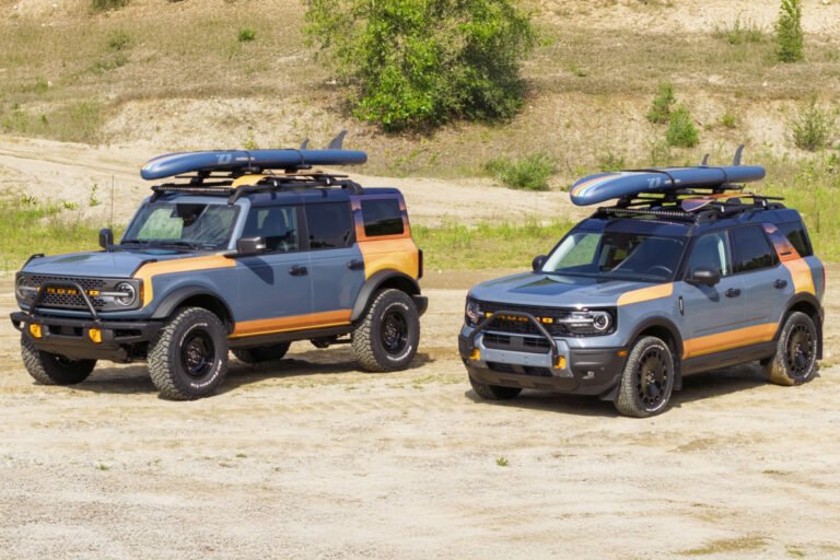 Build Your Own: Ford’s Bronco Silver Lake Dunes Projects Aren’t on the Lot